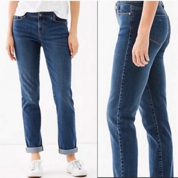 jjill weekender jeans